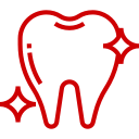 red tooth