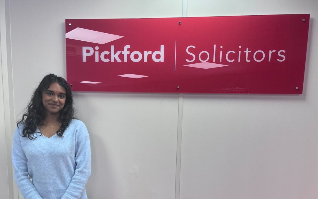 Work Placement – Varshaa’s Experience  